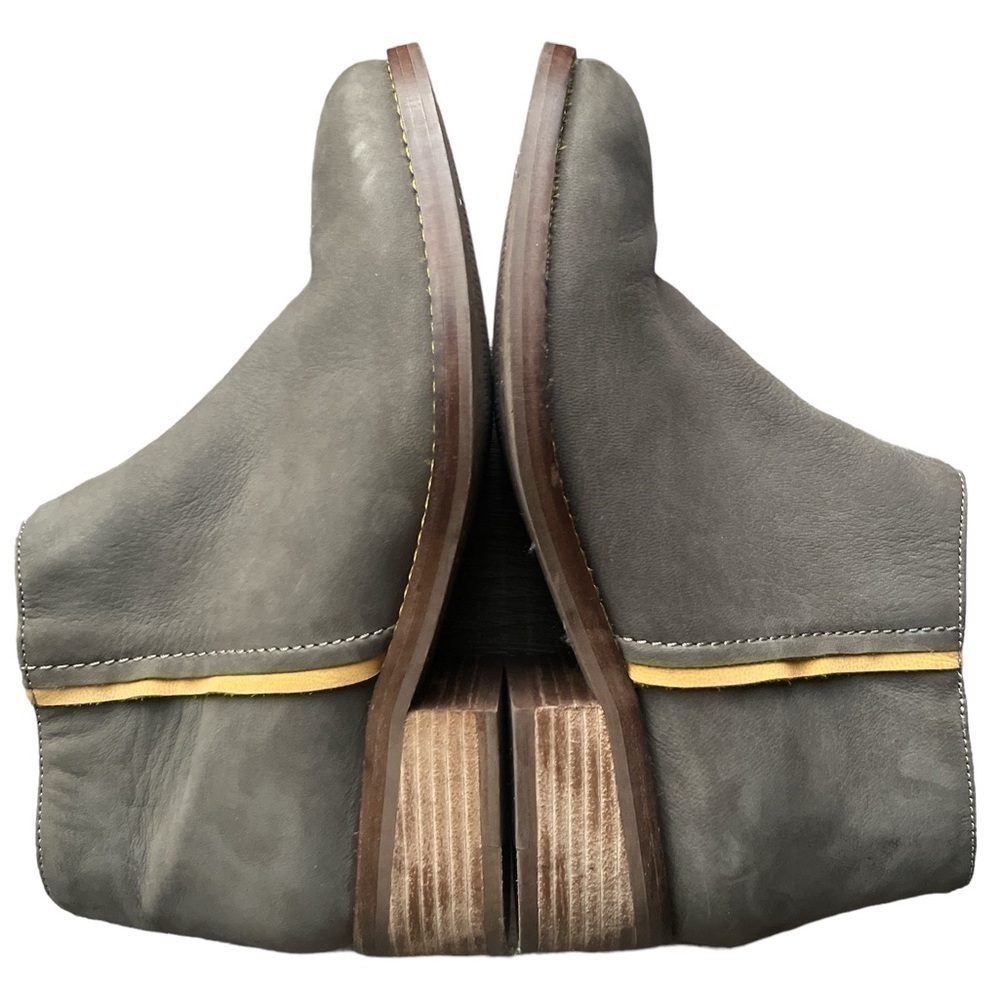 Seychelles Women's Resemblance Ankle Boot, Taupe/Yellow, size 7 US - Picture 4 of 7